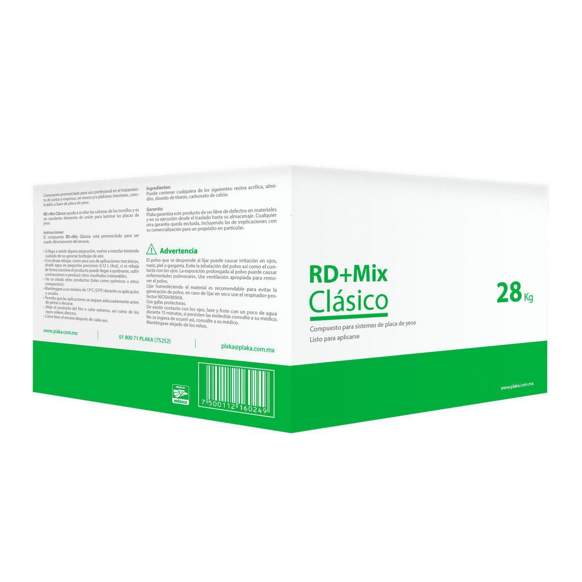 Multimarca - Compuesto rd+mix caja 28 kg