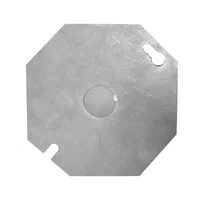 Tapa Metálica Octagonal 4X4