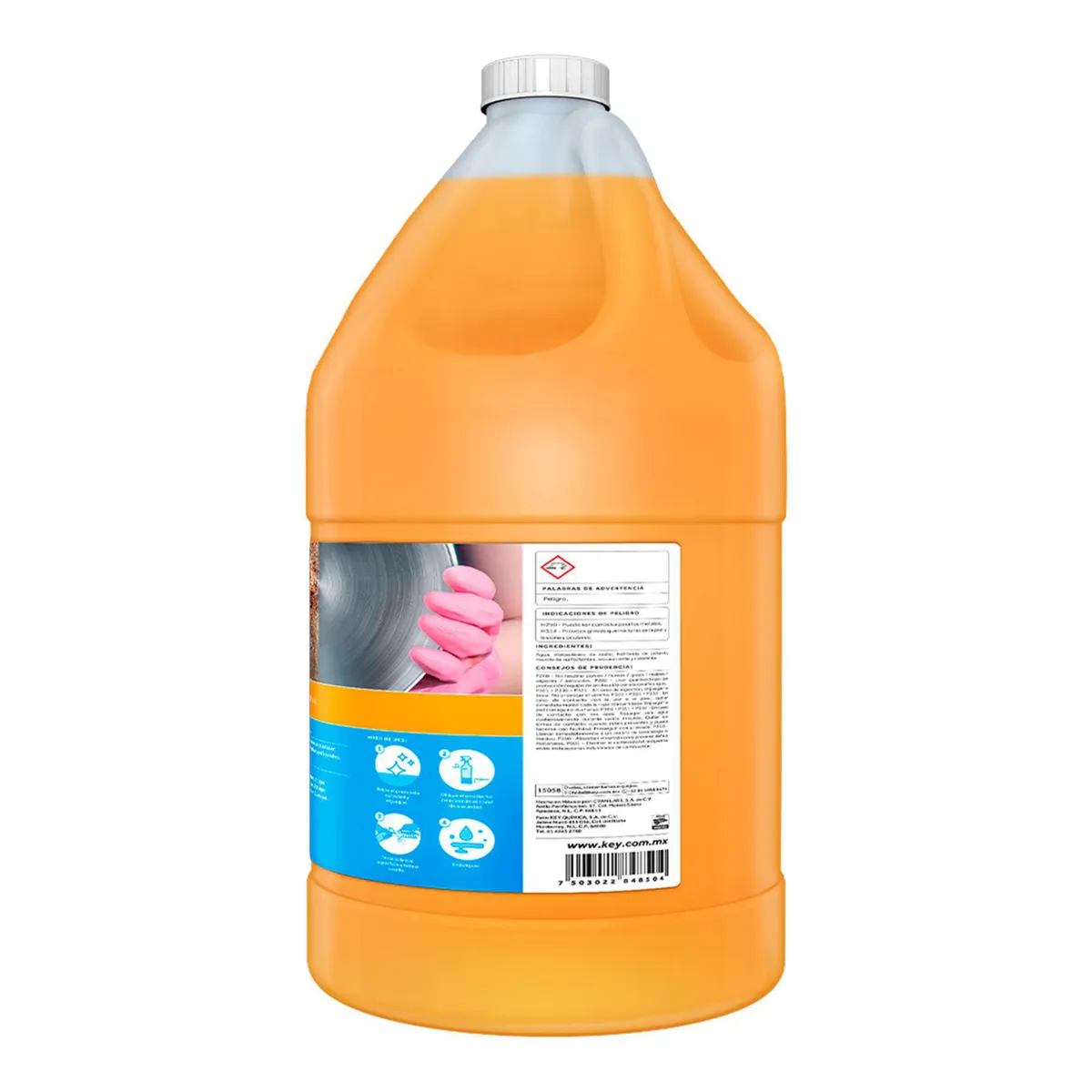 Key - Desengrasante de Cocina Profesional 4L