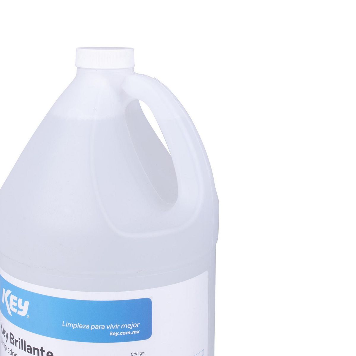 Limpiador Profesional mutisuperficies 4L, marca Key - Foto 2