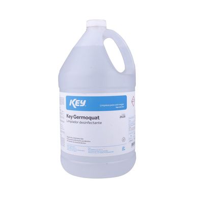 Desinfectante cuaternario para superficies Key Germ-O-Quat 4 L