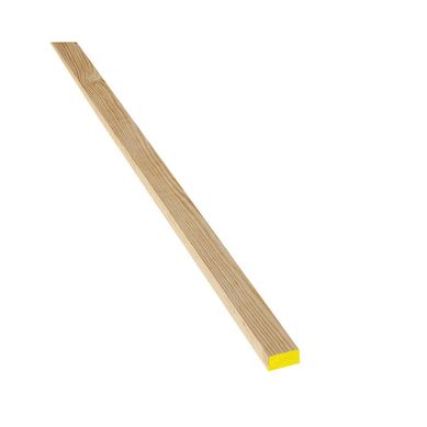 Pol�n de Pino Calidad Carpinter�a de 1 x 2 x 8