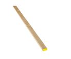 Polín de Pino Calidad Carpintería de 1 x 2 x 8
