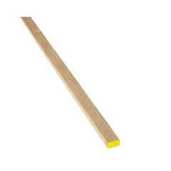 Polín de Pino Calidad Carpintería de 1 x 2 x 8