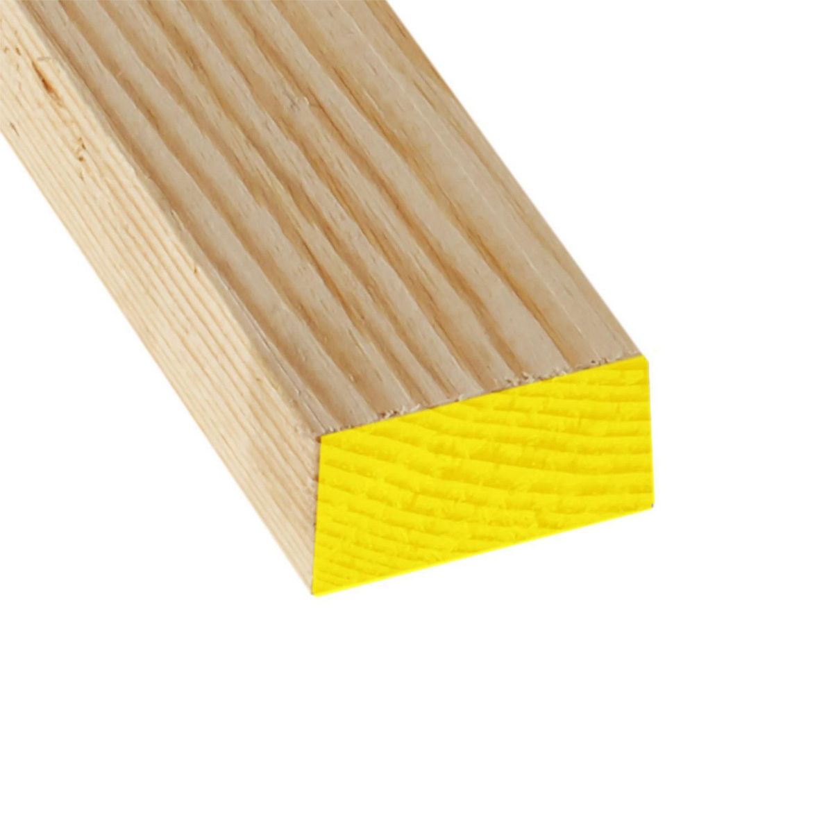 Madera Excel - Polín de Pino Calidad Carpintería de 1 x 2 x 8