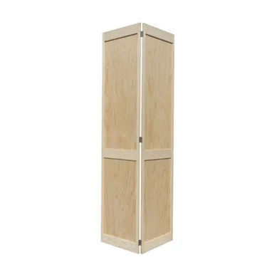 Puerta Plegable MDF para Closet Triplay Kit de 70 x 213 cm Natural