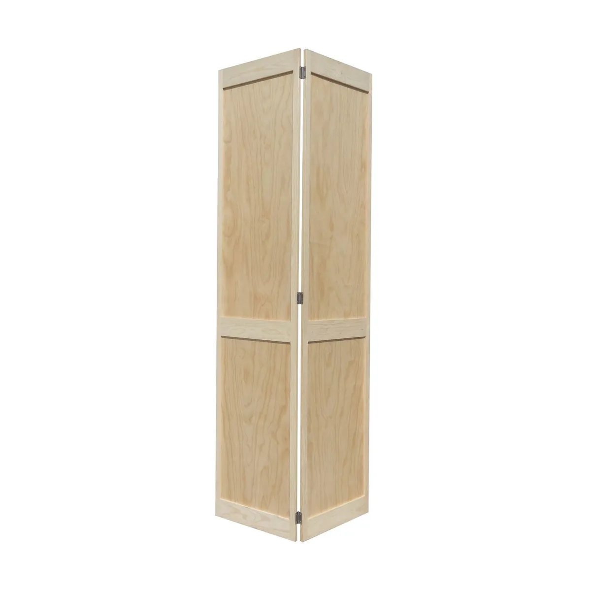 Madera Excel - Puerta Plegable MDF para Closet Triplay Kit Natural