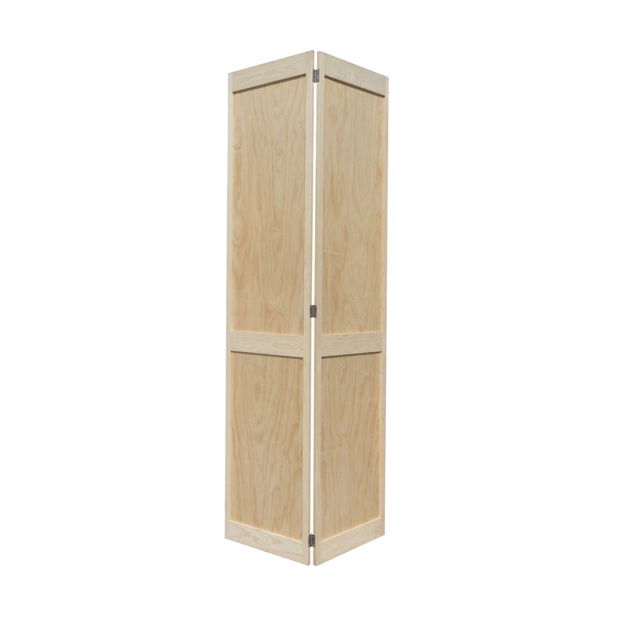 Madera Excel - Puerta Plegable MDF para Closet Triplay Kit de 80 x 213 cm Natural
