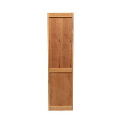 Puerta Plegable MDF para Closet Tablero Triplay de 55 x 213 cm Natural