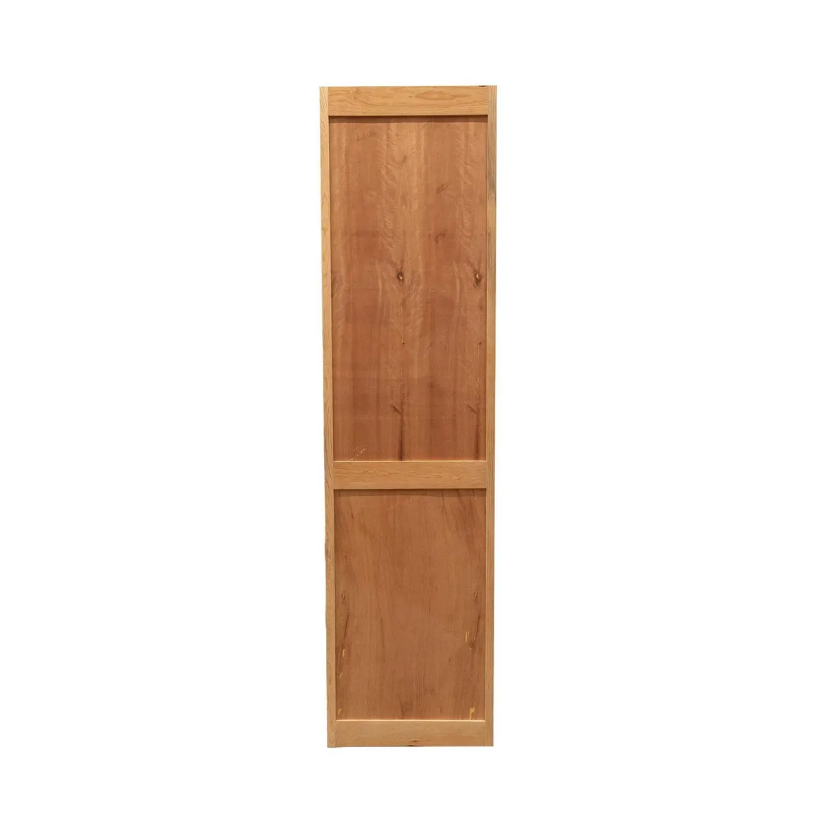 Madera Excel - Puerta Plegable MDF para Closet Tablero Triplay de 40 x 213 cm Natural