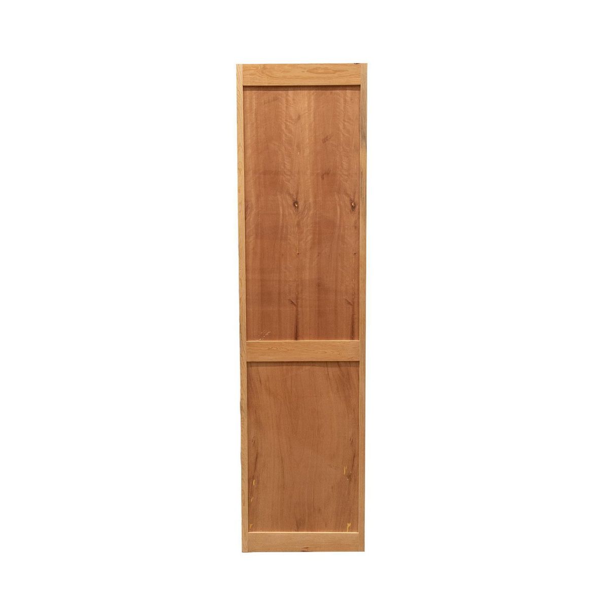Madera Excel - Puerta Plegable MDF para Closet Tablero Triplay de 40 x 213 cm Natural