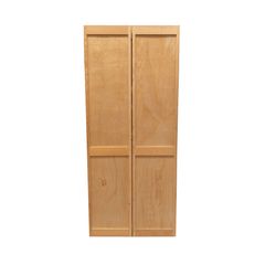 Puerta Plegable MDF para Closet Triplay Kit de 90 x 213 cm Natural