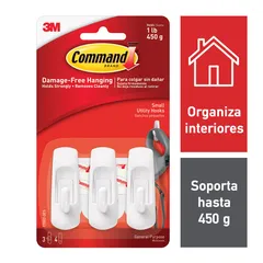 Command Gancho Uso General, Pequeño