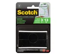 Sujetadores Negros para Interiores, 2 Pares de Tiras