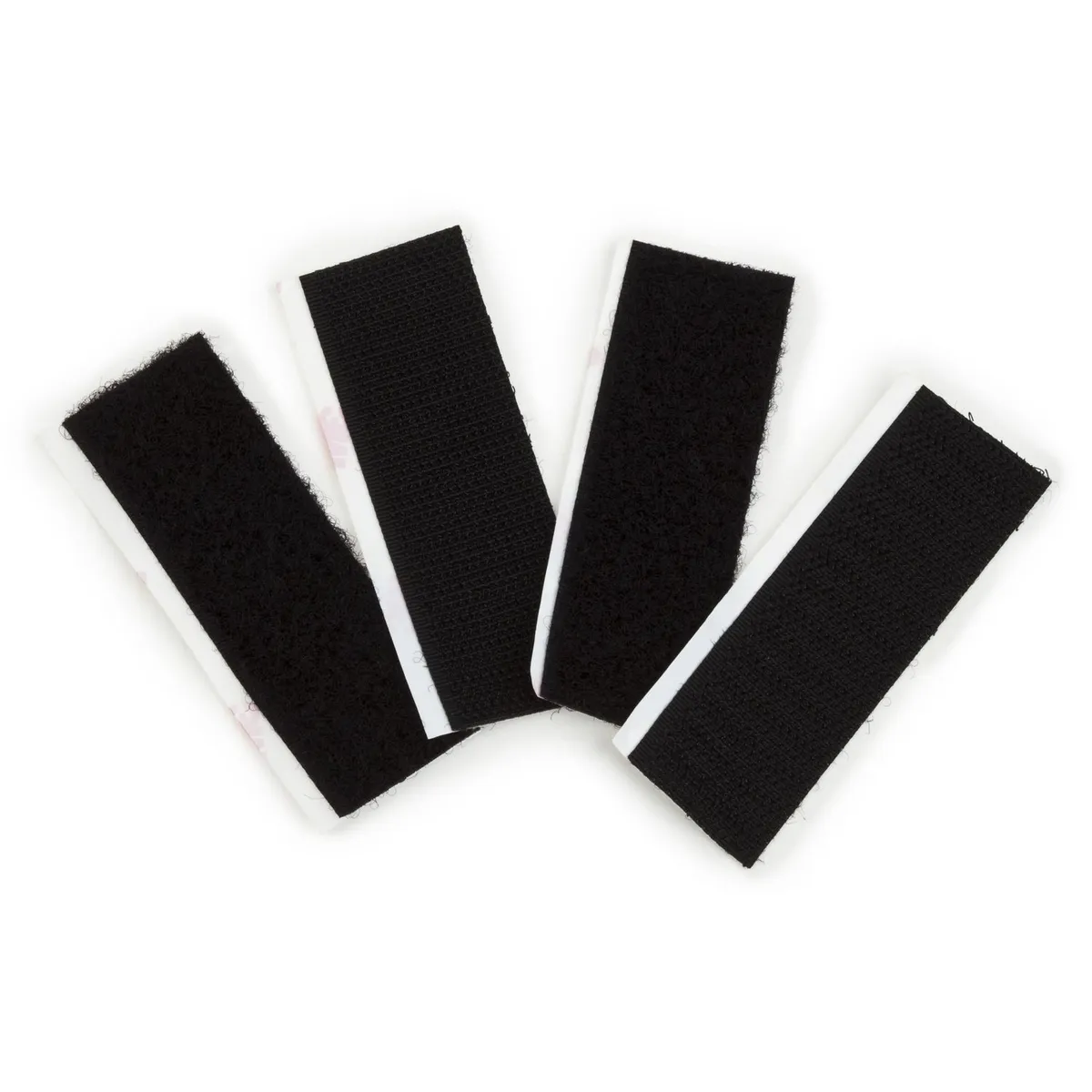 3M - Sujetadores Negros para Interiores, 2 Pares de Tiras