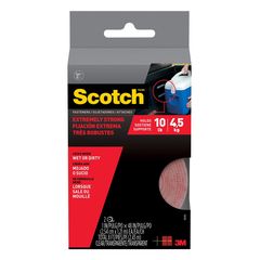 Sujetadores Fijación Extrema Scotch, Transparente, 1 Rollo