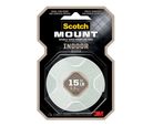Cinta doble cara Scotch para interiores, 1 Rollo de 12.7 mm x 1.9 m