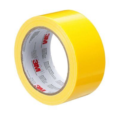 Cinta para ductos 3M, 1 rollo 48 mm x 18.2 m, color amarillo