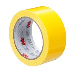 Cinta para ductos 3M, 1 rollo 48 mm x 18.2 m, color amarillo