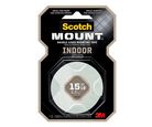 Cinta de empaque montaje interior Scotch, 1 rollo de 25.4mm x 1.39m