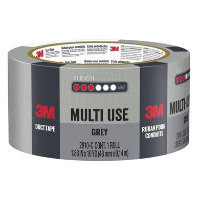 Duct Tape Cinta de Reparaci�n 3M, Gris, 48 mm x 9 m