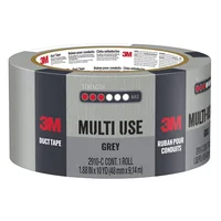 Duct Tape Cinta de Reparación 3M, Gris, 48 mm x 9 m
