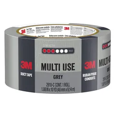 Duct Tape Cinta de Reparación 3M, Gris, 48 mm x 9 m