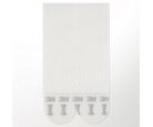 Tiras para colgar cuadros 4 pares blancos