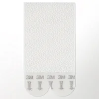 Tiras para colgar cuadros 4 pares blancos