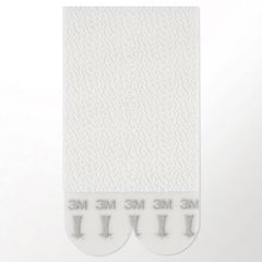Tiras para colgar cuadros 4 pares blancos