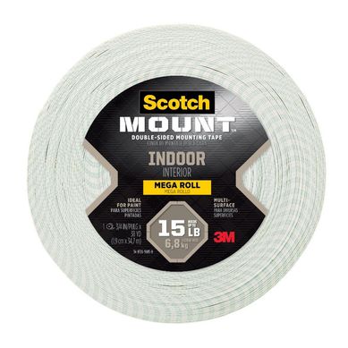 Cinta Doble Cara para Interiores, 1 Rollo