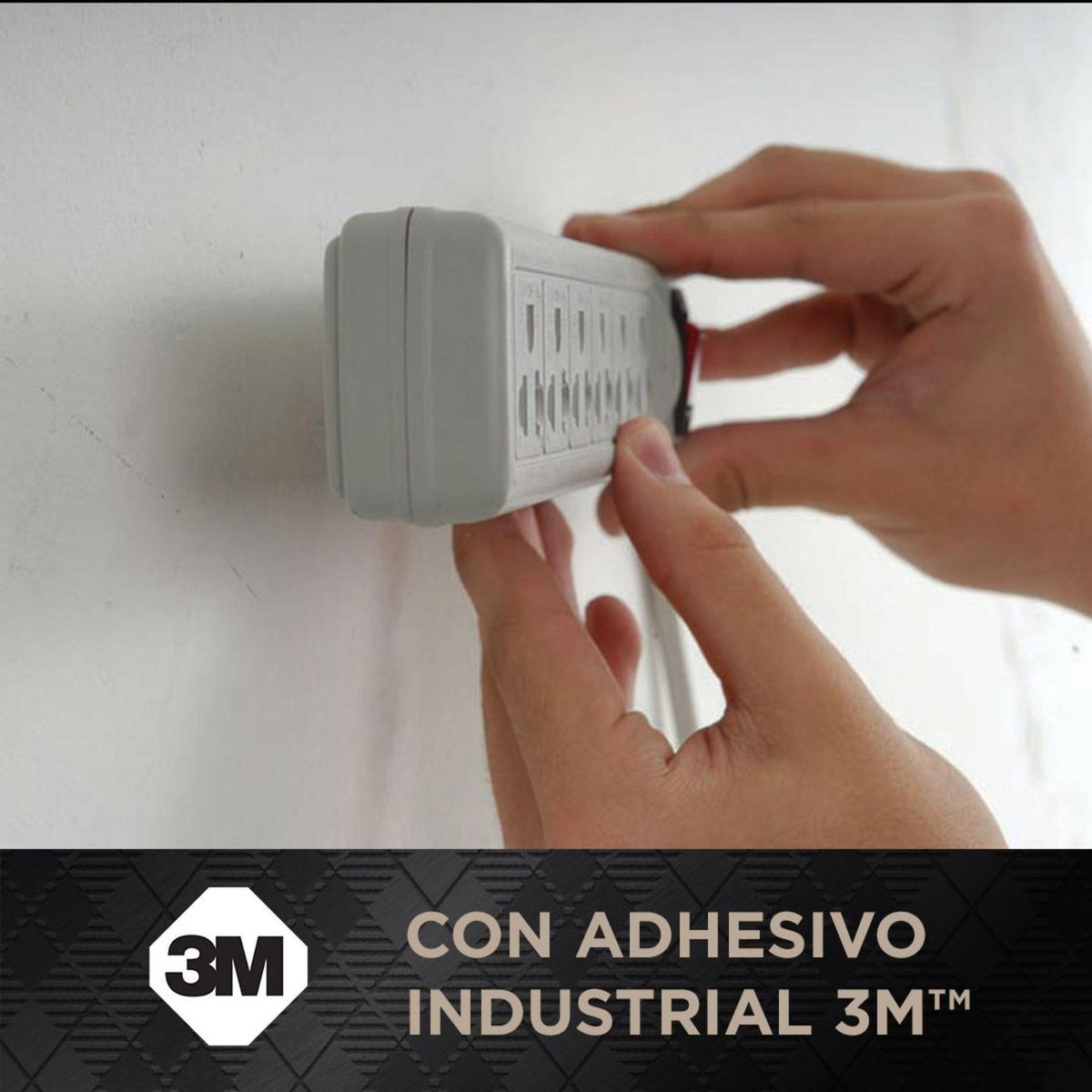 Cinta Doble Cara para Interiores, 1 Rollo, marca 3M - Foto 2