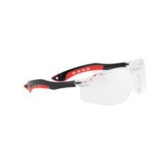 Lentes de Seguridad, Color Negro con Rojo
