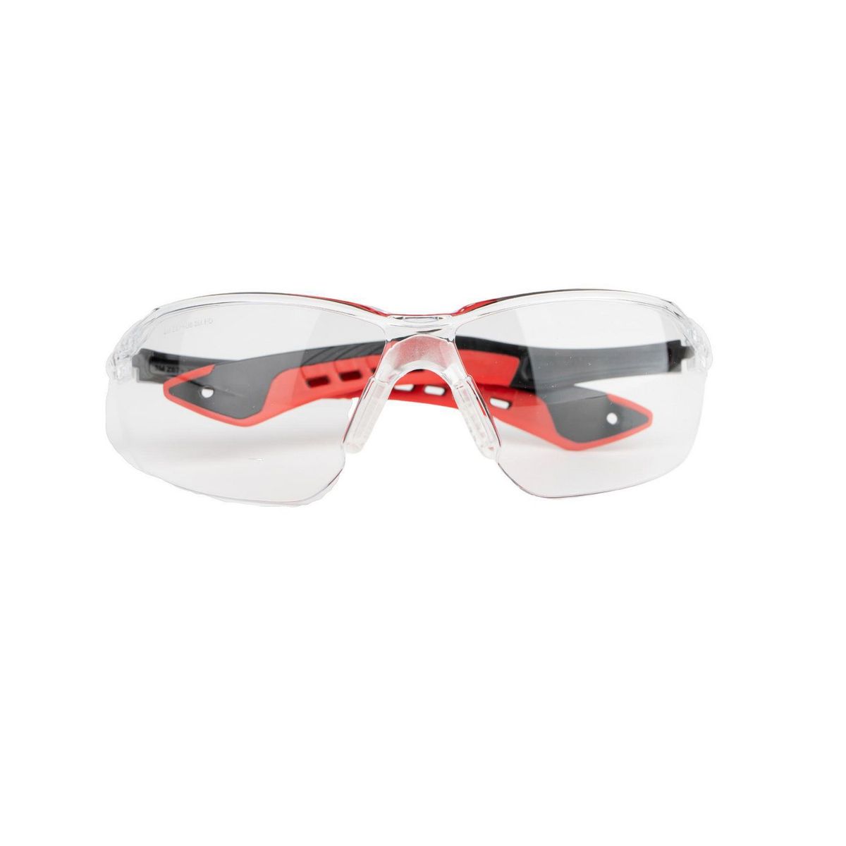 Lentes de Seguridad, Color Negro con Rojo, marca 3M - Foto 2