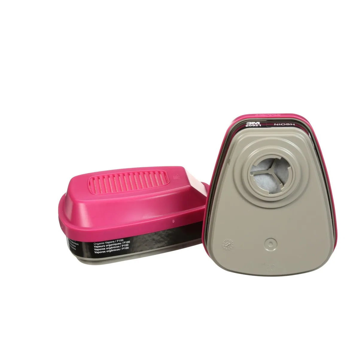 3M - Cartucho de Repuesto para Respirador