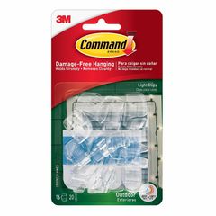 Clips para Luces en Exterior, Transparentes