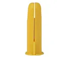 Taquete para clavo TCP1 amarillo 5.5 x 25