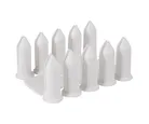 Taquete TP0 blanco 7/32"