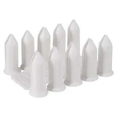 Taquete TP0 blanco 7/32"