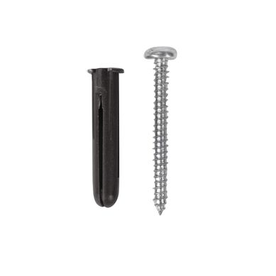 Kit taquete y tornillo 20 pzas