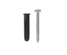 Kit taquete y tornillo 20 pzas
