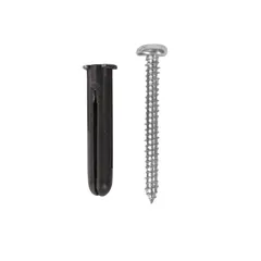 Kit taquete y tornillo 20 pzas