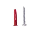 Kit Taquete y Tornillo 20 piezas