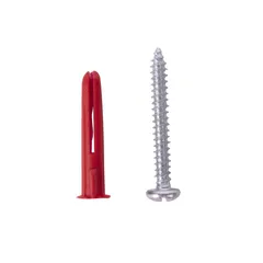 Kit Taquete y Tornillo 20 piezas