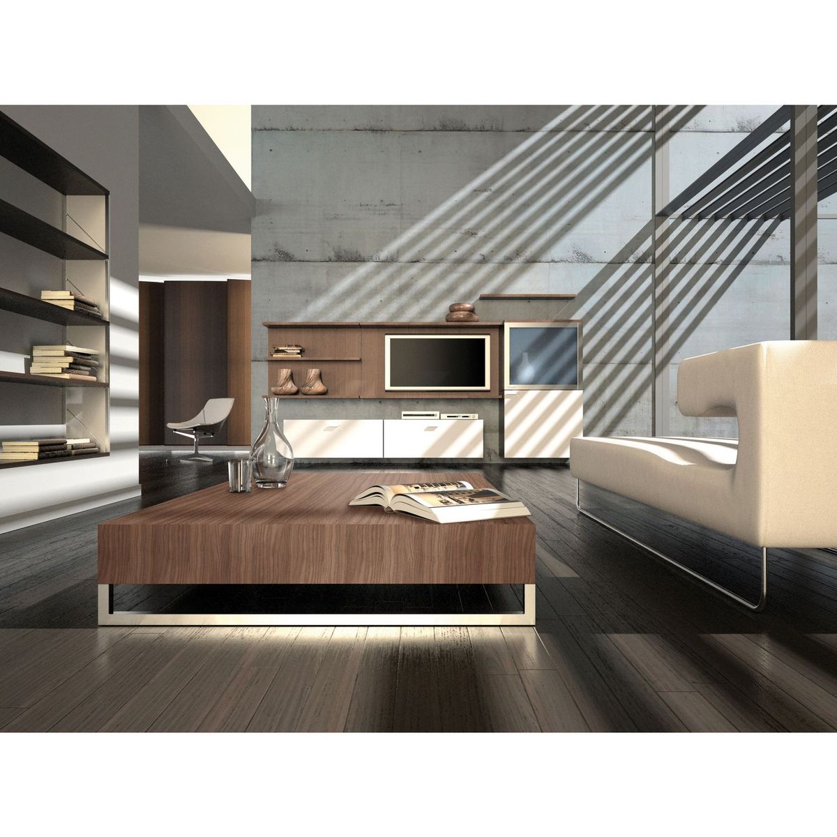 Arauco - Melamina Nogal Neo 16 mm 122 x 244 cm.