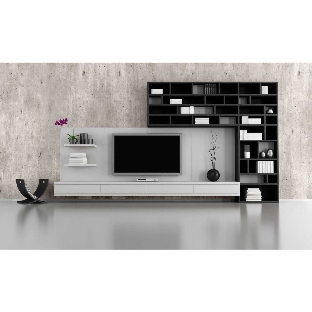 Melamina Negro Mate 16 mm 122 x 244 cm., marca Arauco - Foto 2