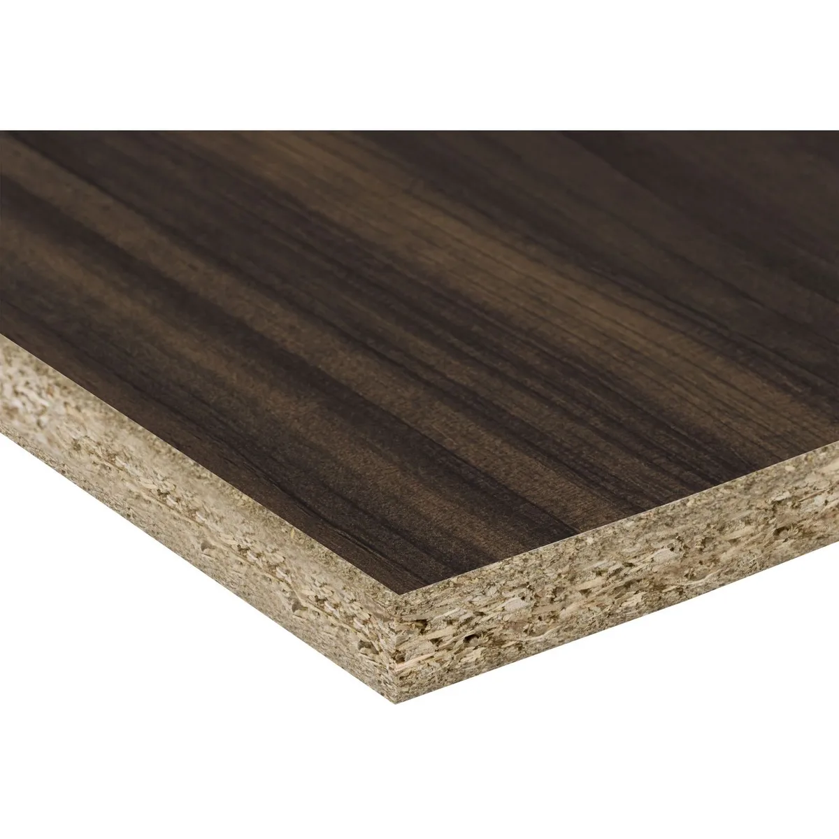 Arauco - Melamina Nogal Británico 16 mm 122 x 244 cm.