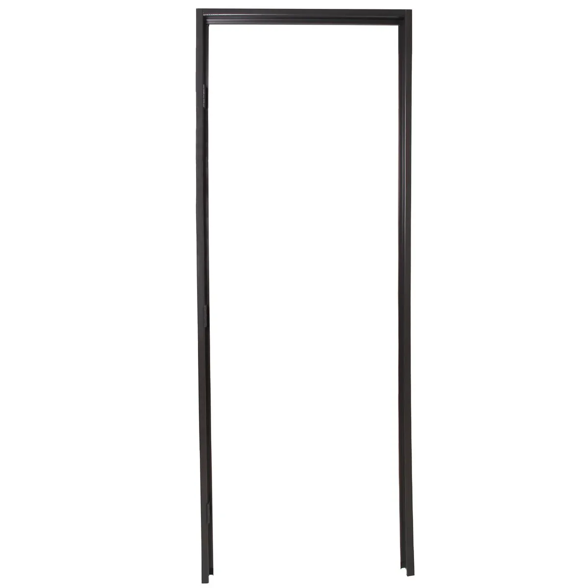 Maderas Casa - Marco de acero chocolate 70 x 213 cm