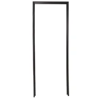 Marco de acero chocolate 90 x 213 cm