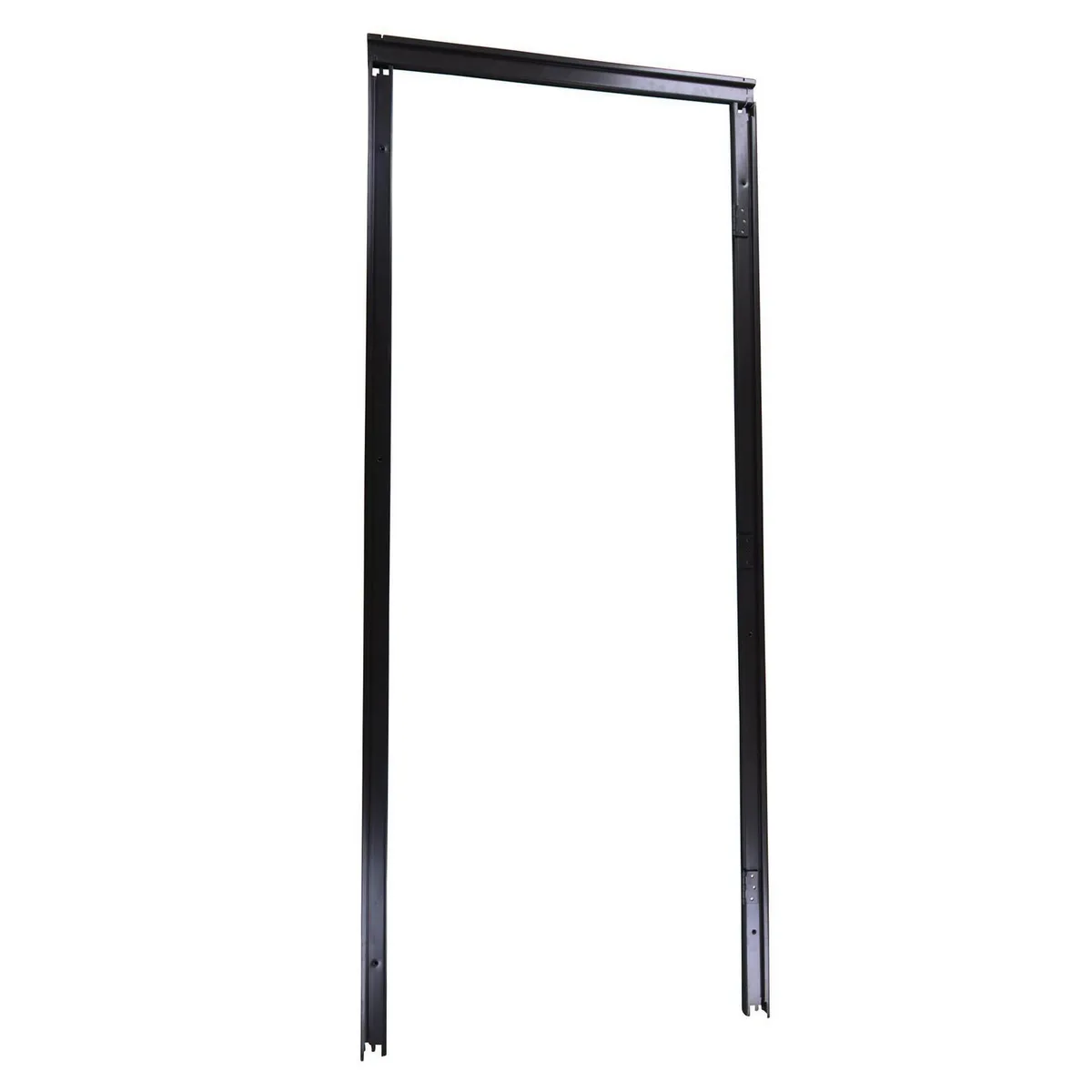 Maderas Casa - Marco de acero chocolate 70 x 213 cm